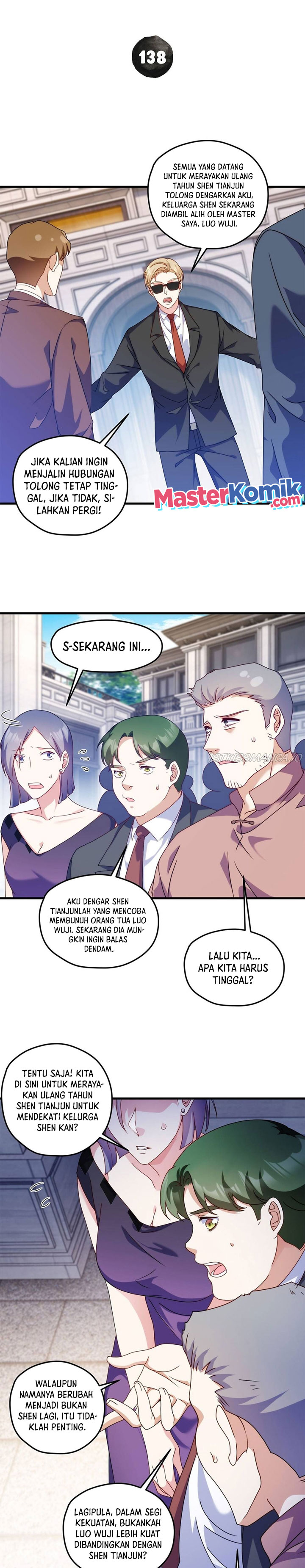 Halaman 2 dari The Return of Immortal Emperor Luo Wuji Chapter 138