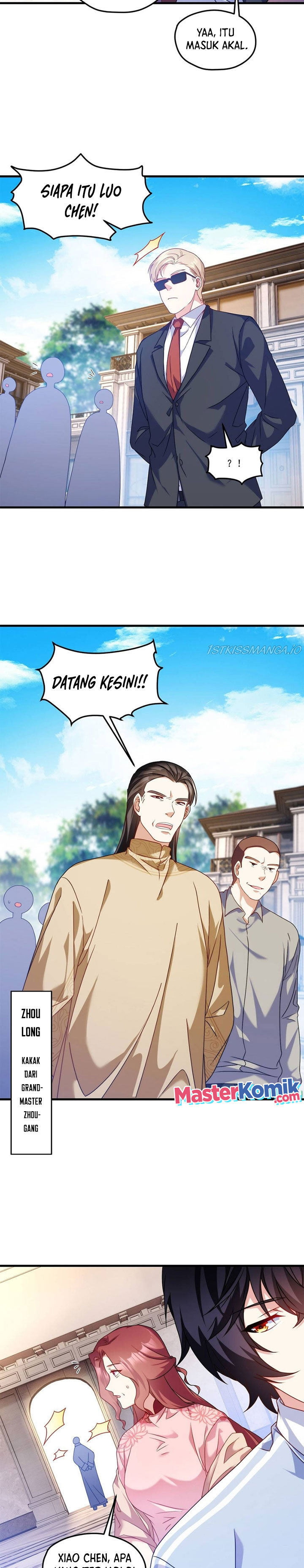 Halaman 3 dari The Return of Immortal Emperor Luo Wuji Chapter 138