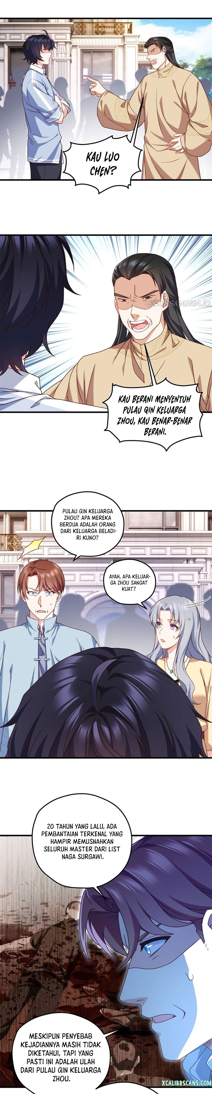 Halaman 5 dari The Return of Immortal Emperor Luo Wuji Chapter 138