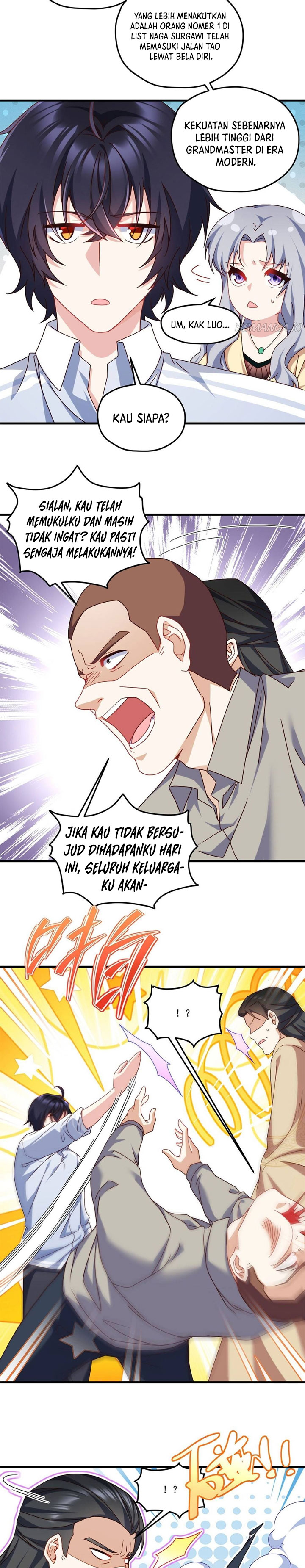 Halaman 6 dari The Return of Immortal Emperor Luo Wuji Chapter 138