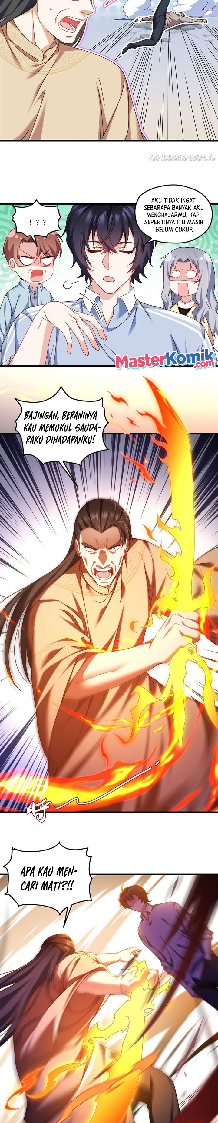 Halaman 7 dari The Return of Immortal Emperor Luo Wuji Chapter 138
