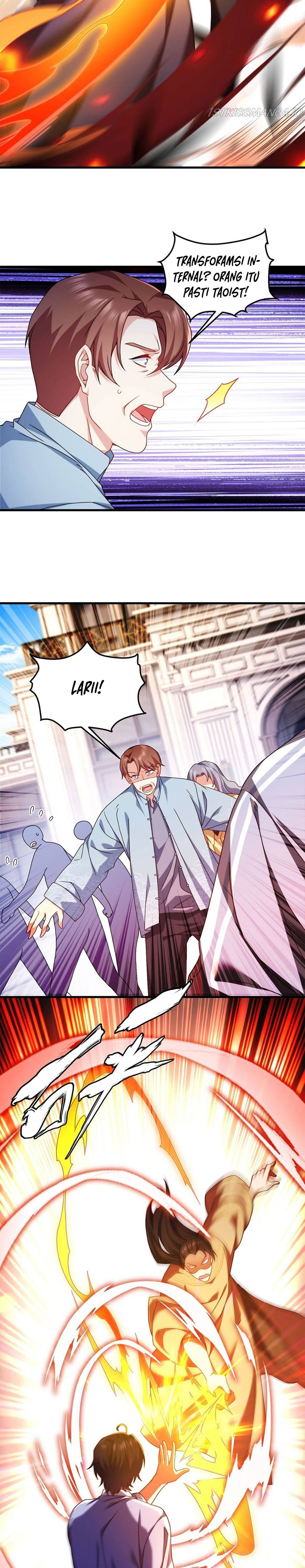 Halaman 8 dari The Return of Immortal Emperor Luo Wuji Chapter 138