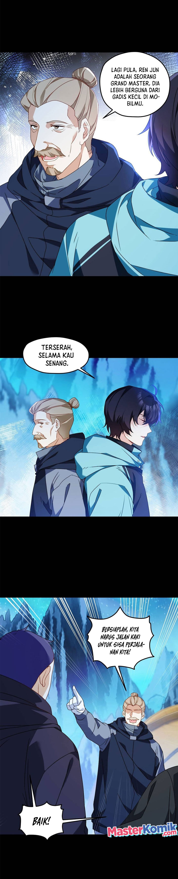 Halaman 10 dari The Return of Immortal Emperor Luo Wuji Chapter 140