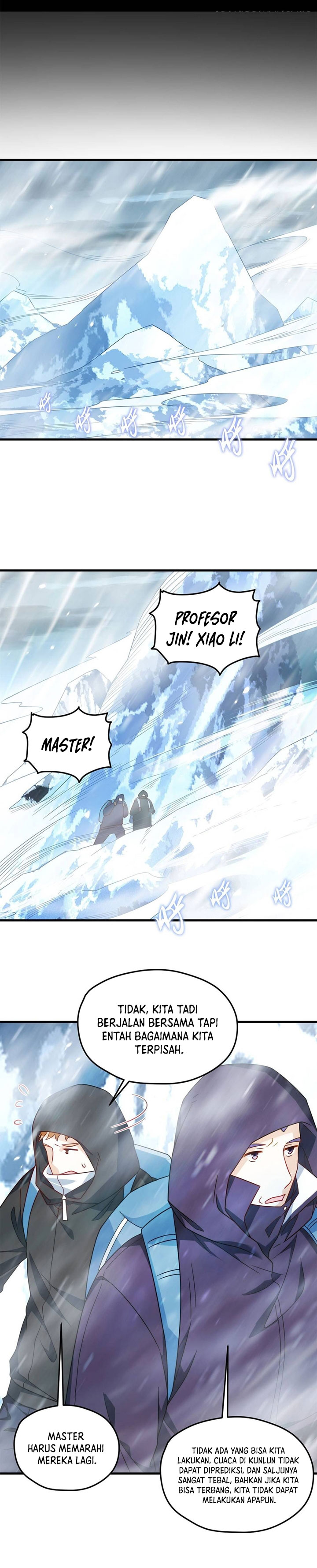 Halaman 11 dari The Return of Immortal Emperor Luo Wuji Chapter 140