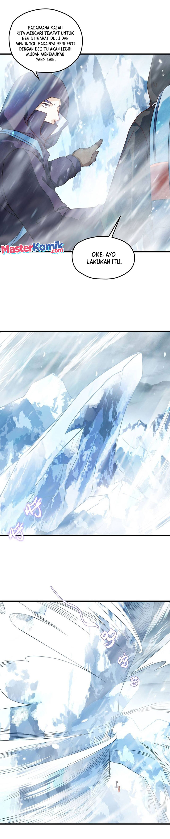 Halaman 12 dari The Return of Immortal Emperor Luo Wuji Chapter 140