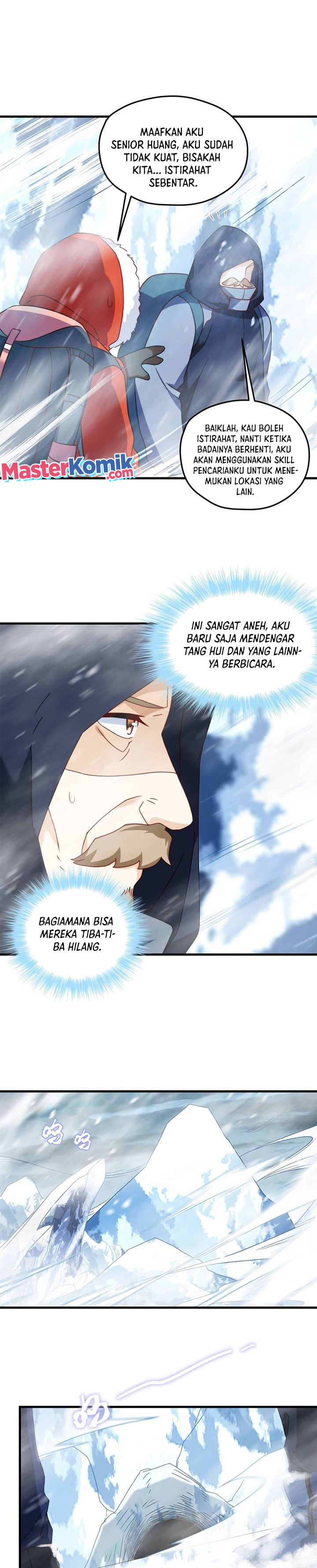 Halaman 13 dari The Return of Immortal Emperor Luo Wuji Chapter 140