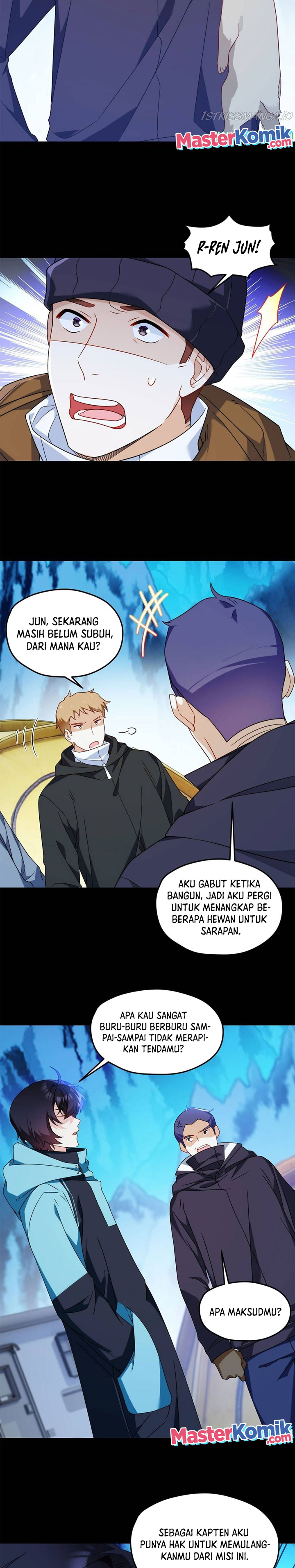 Halaman 8 dari The Return of Immortal Emperor Luo Wuji Chapter 140