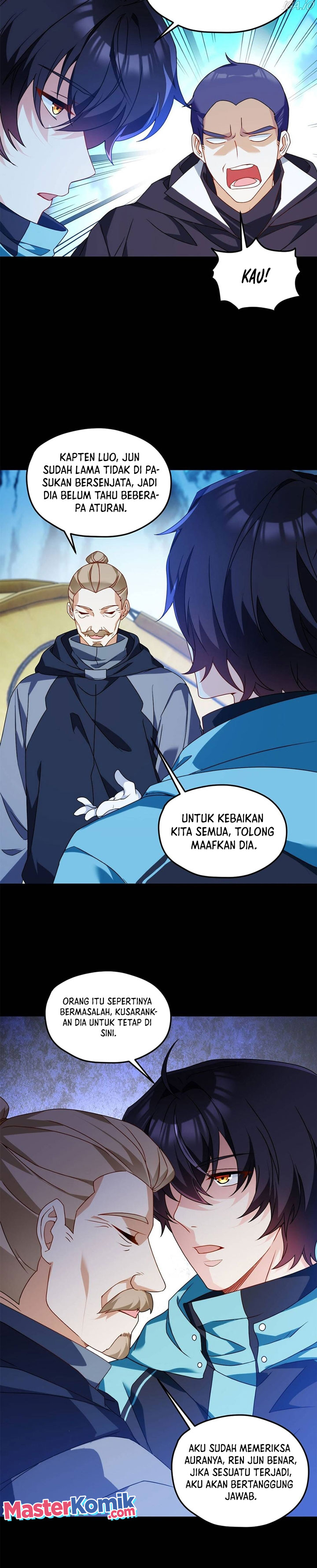 Halaman 9 dari The Return of Immortal Emperor Luo Wuji Chapter 140