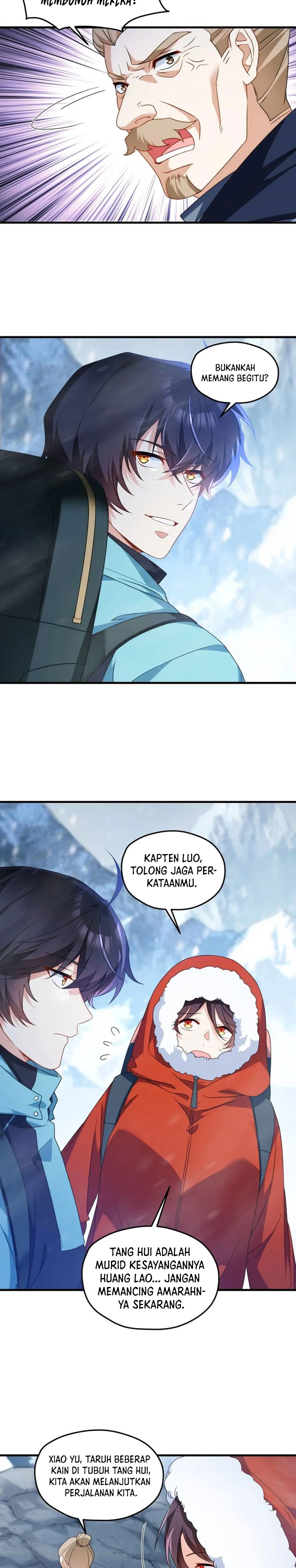 Halaman 10 dari The Return of Immortal Emperor Luo Wuji Chapter 141