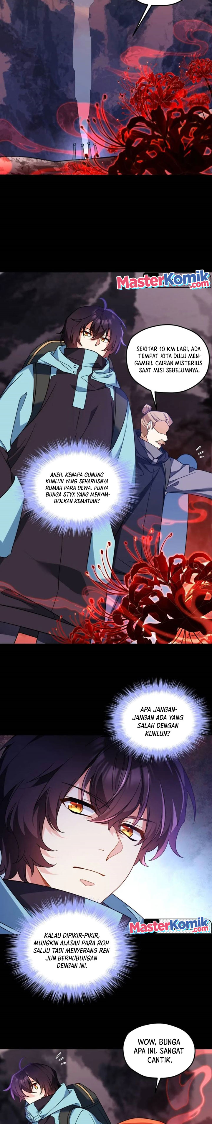 Halaman 12 dari The Return of Immortal Emperor Luo Wuji Chapter 141