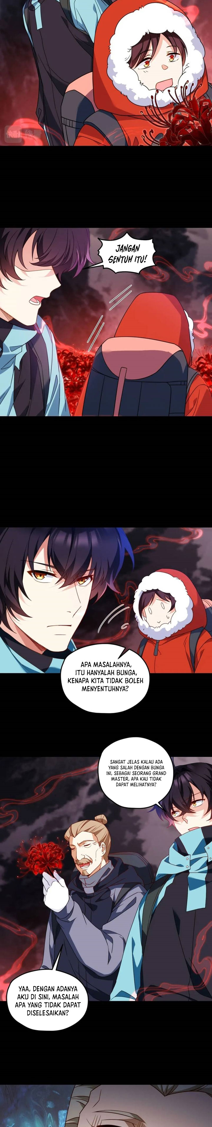Halaman 13 dari The Return of Immortal Emperor Luo Wuji Chapter 141