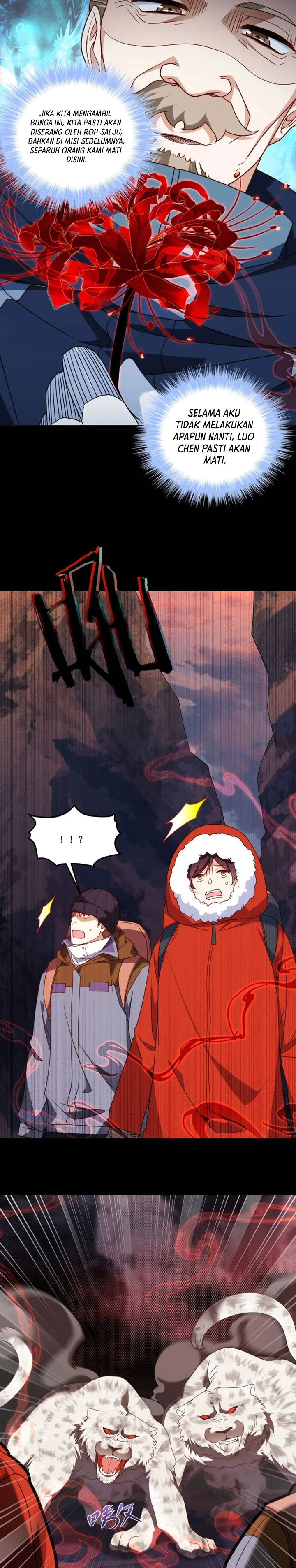 Halaman 14 dari The Return of Immortal Emperor Luo Wuji Chapter 141