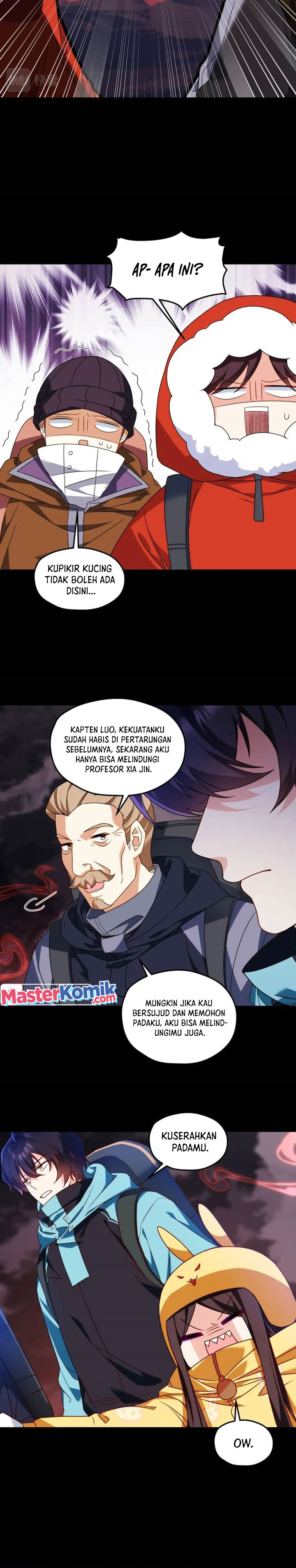Halaman 15 dari The Return of Immortal Emperor Luo Wuji Chapter 141
