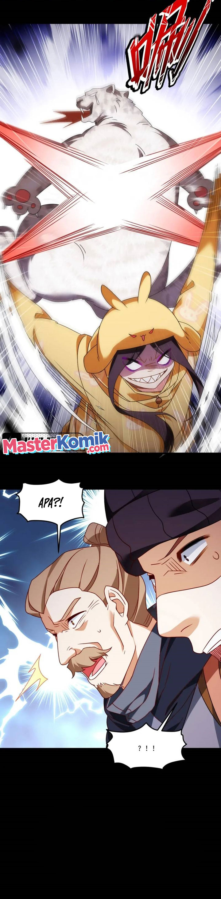 Halaman 17 dari The Return of Immortal Emperor Luo Wuji Chapter 141