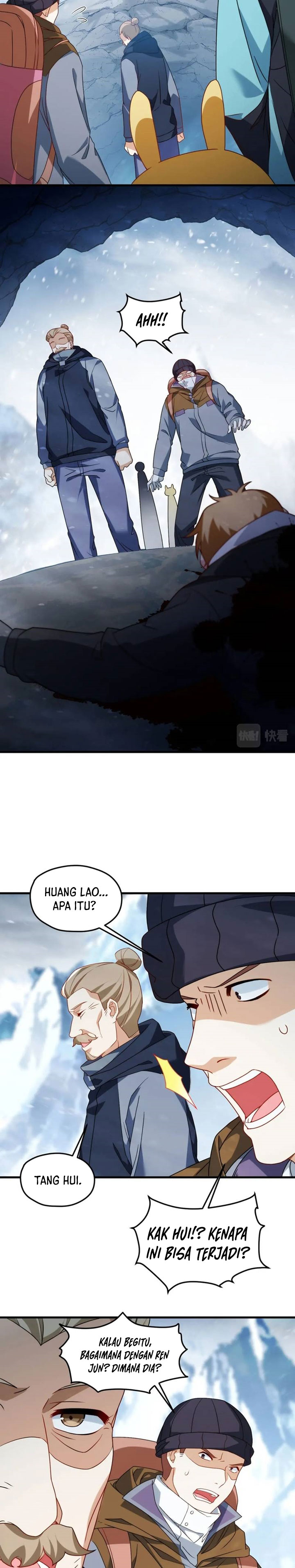 Halaman 7 dari The Return of Immortal Emperor Luo Wuji Chapter 141