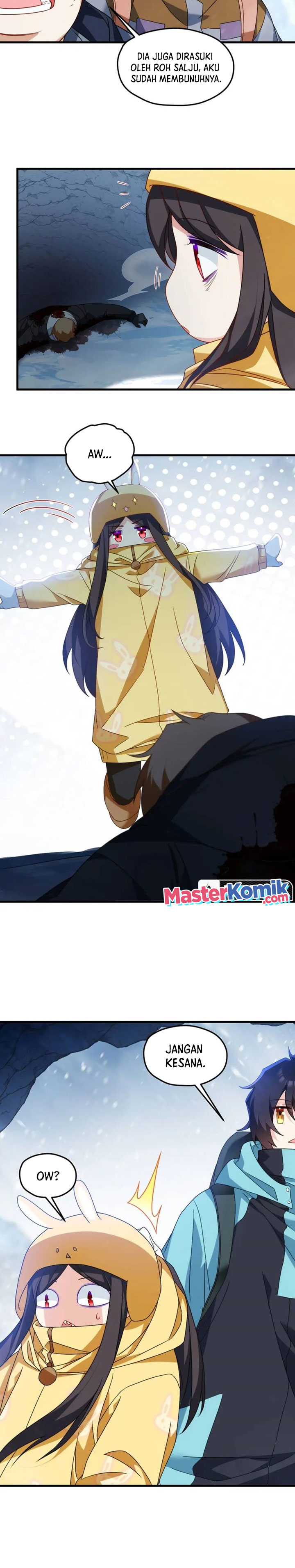 Halaman 8 dari The Return of Immortal Emperor Luo Wuji Chapter 141
