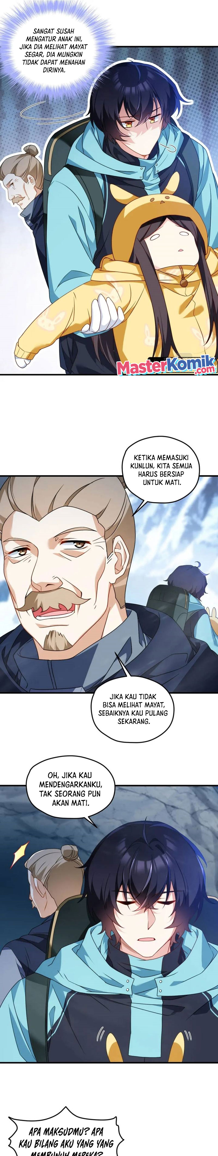 Halaman 9 dari The Return of Immortal Emperor Luo Wuji Chapter 141