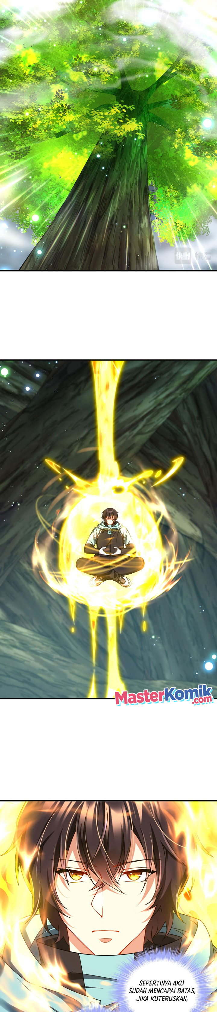 Halaman 10 dari The Return of Immortal Emperor Luo Wuji Chapter 144