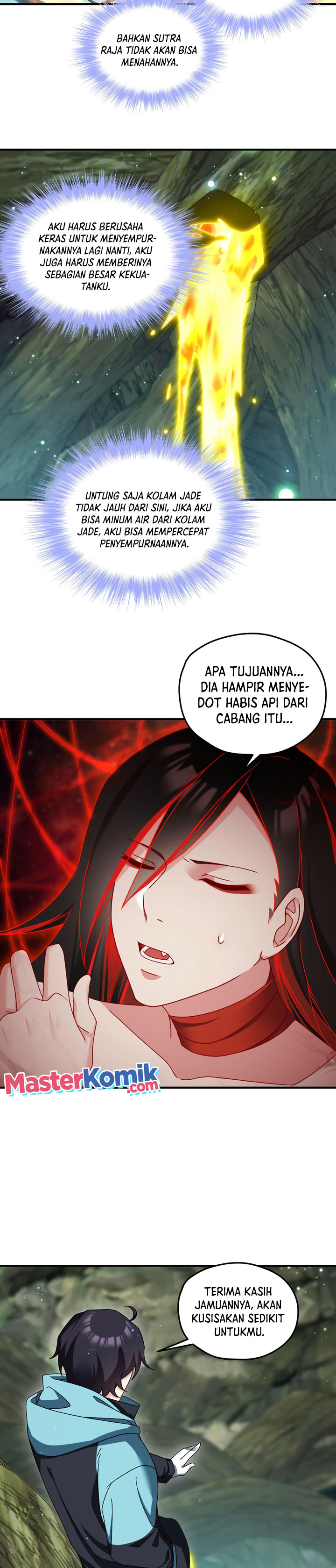 Halaman 11 dari The Return of Immortal Emperor Luo Wuji Chapter 144