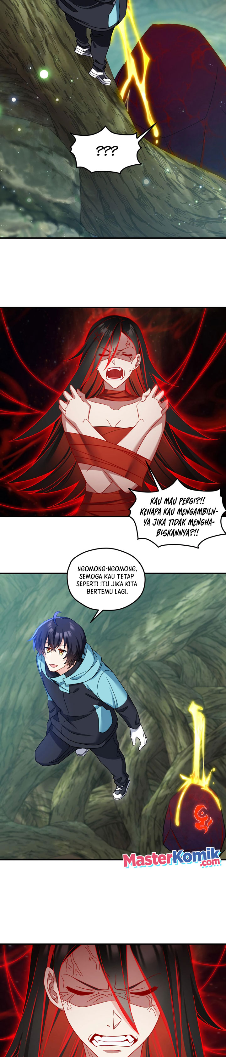 Halaman 12 dari The Return of Immortal Emperor Luo Wuji Chapter 144