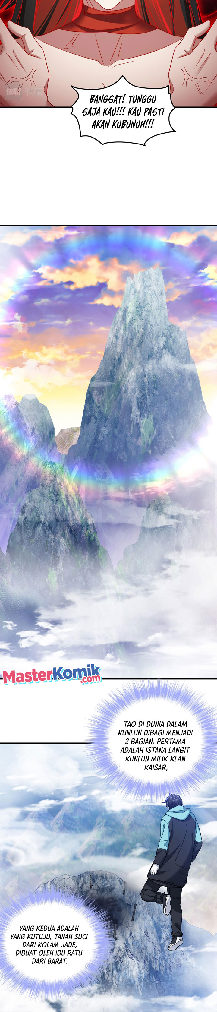 Halaman 13 dari The Return of Immortal Emperor Luo Wuji Chapter 144