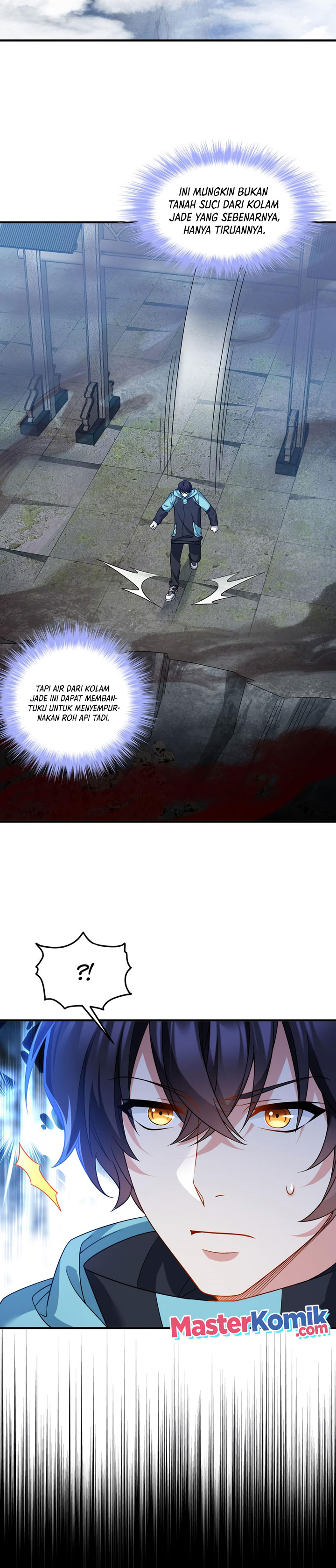 Halaman 14 dari The Return of Immortal Emperor Luo Wuji Chapter 144
