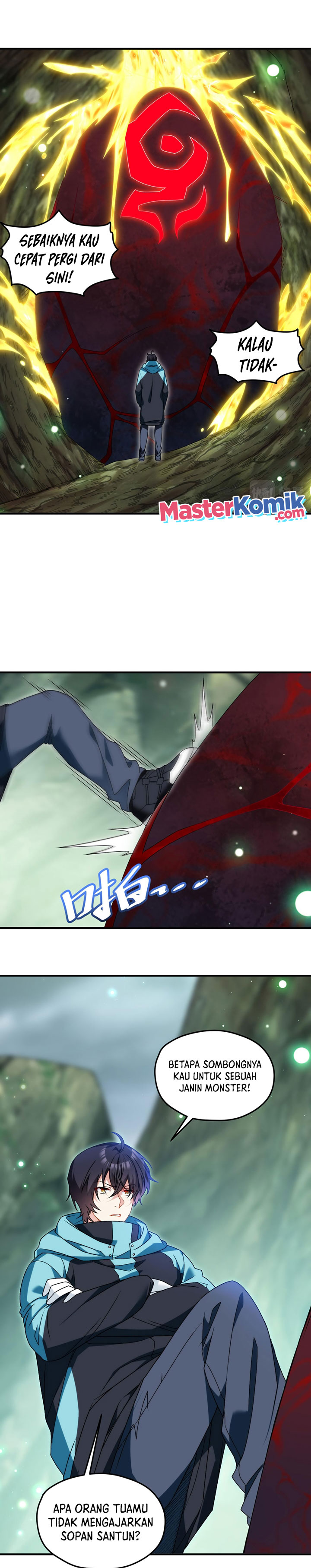 Halaman 2 dari The Return of Immortal Emperor Luo Wuji Chapter 144