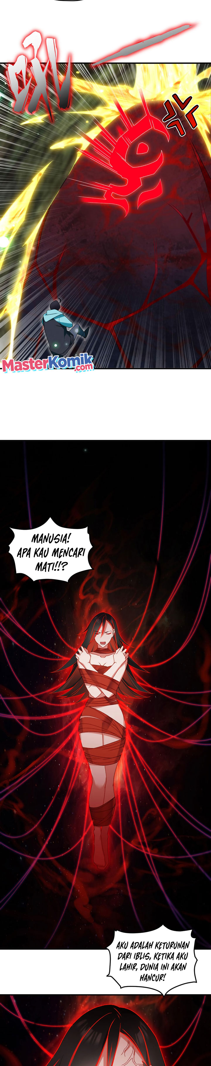 Halaman 3 dari The Return of Immortal Emperor Luo Wuji Chapter 144