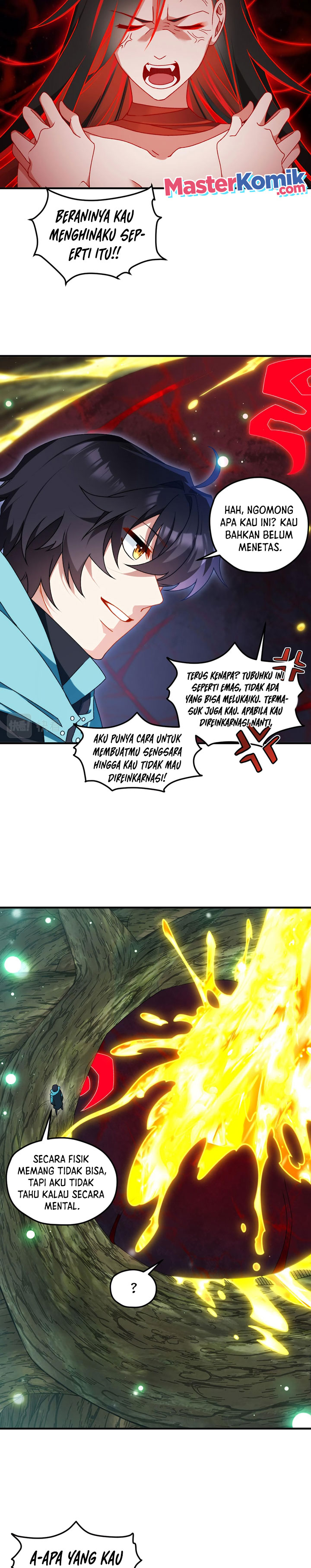 Halaman 4 dari The Return of Immortal Emperor Luo Wuji Chapter 144