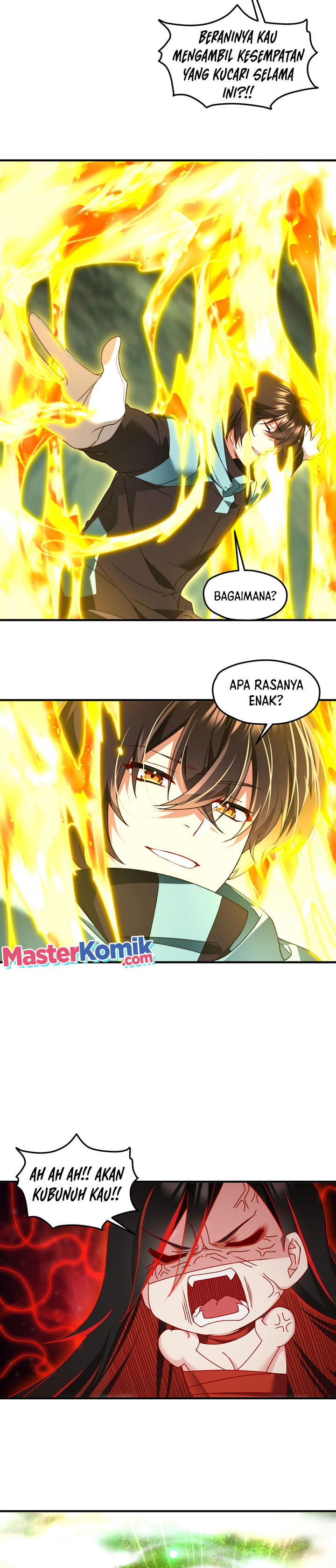 Halaman 9 dari The Return of Immortal Emperor Luo Wuji Chapter 144