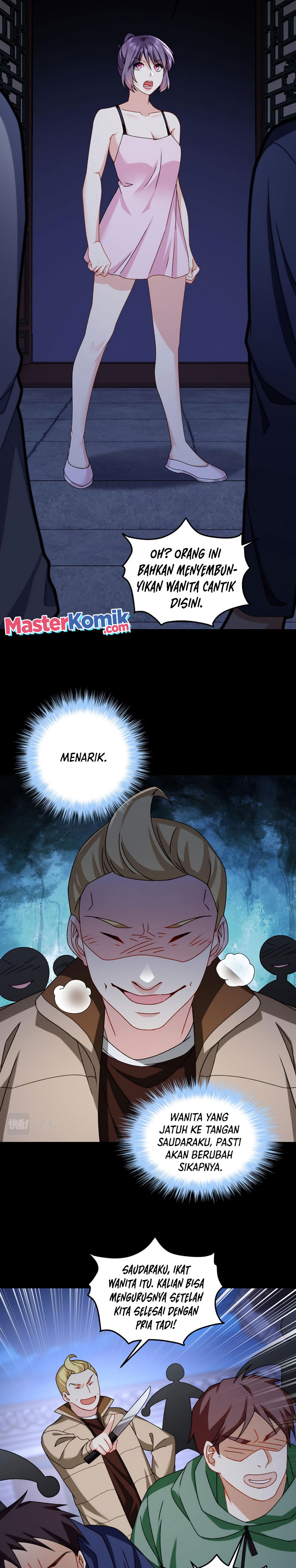 Halaman 10 dari The Return of Immortal Emperor Luo Wuji Chapter 146