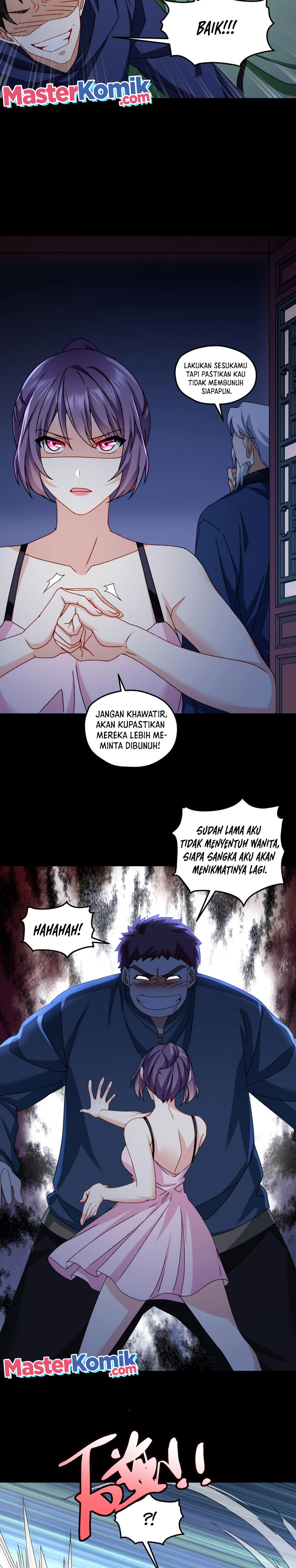 Halaman 11 dari The Return of Immortal Emperor Luo Wuji Chapter 146