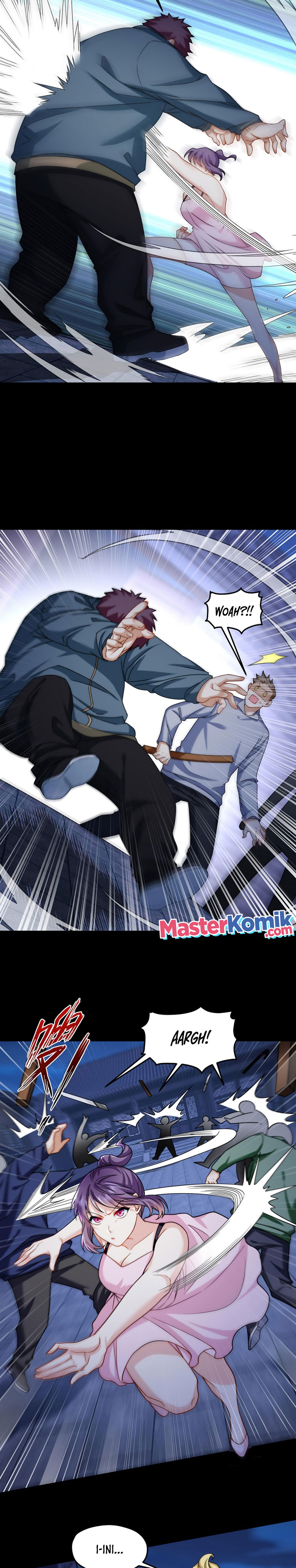 Halaman 12 dari The Return of Immortal Emperor Luo Wuji Chapter 146