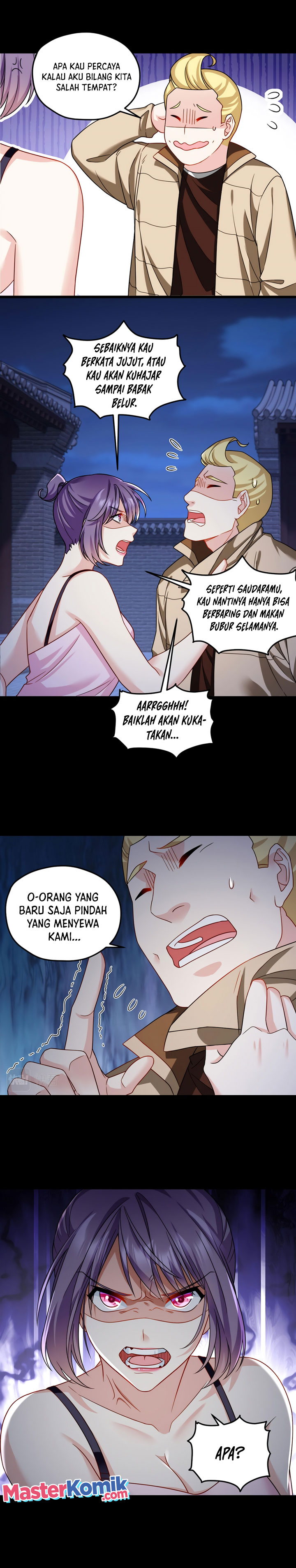 Halaman 14 dari The Return of Immortal Emperor Luo Wuji Chapter 146