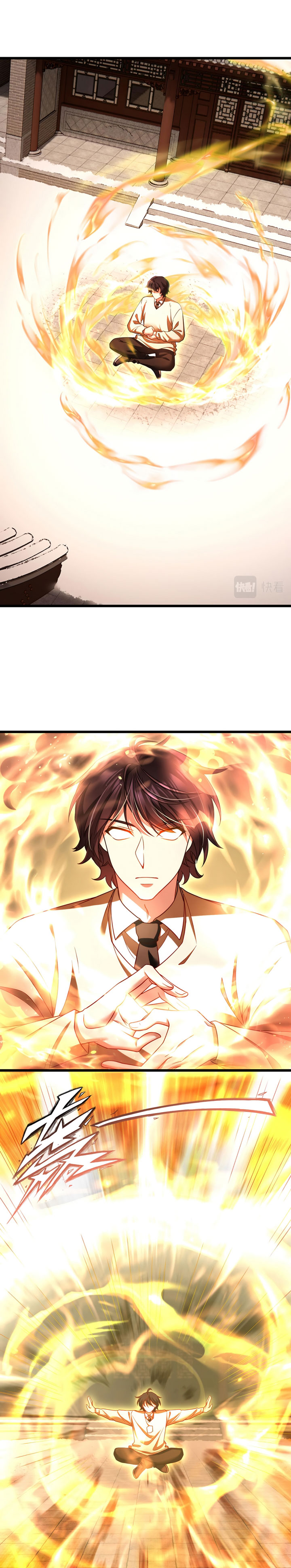 Halaman 2 dari The Return of Immortal Emperor Luo Wuji Chapter 146