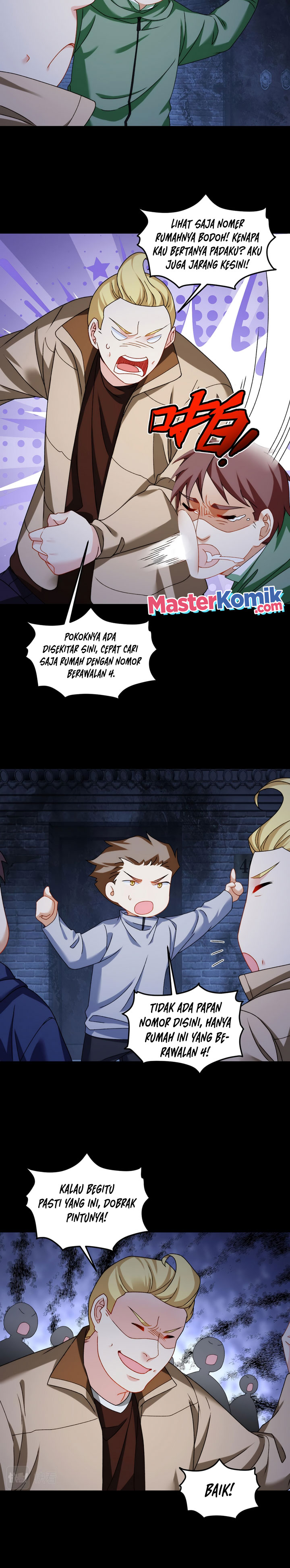 Halaman 8 dari The Return of Immortal Emperor Luo Wuji Chapter 146