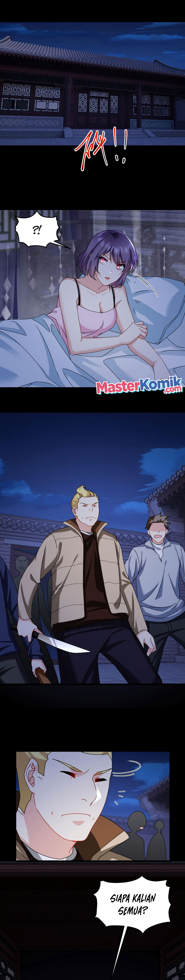 Halaman 9 dari The Return of Immortal Emperor Luo Wuji Chapter 146
