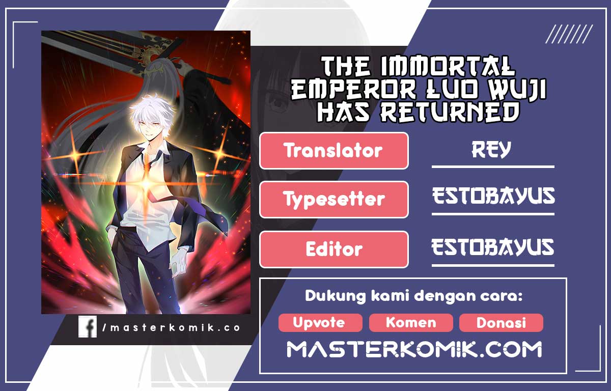 Halaman 1 dari The Return of Immortal Emperor Luo Wuji Chapter 157