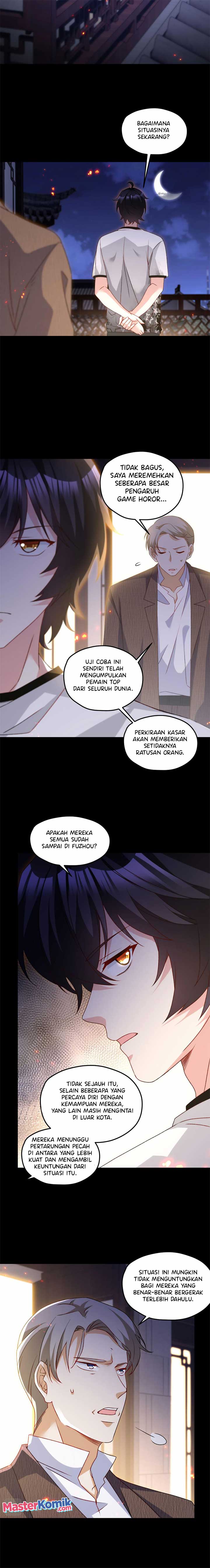 Halaman 10 dari The Return of Immortal Emperor Luo Wuji Chapter 157