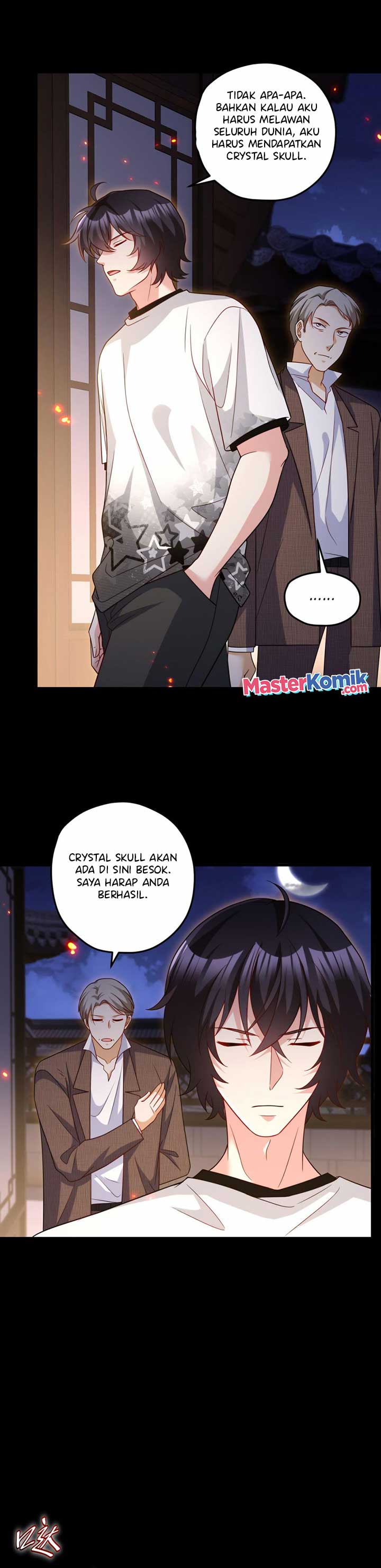 Halaman 11 dari The Return of Immortal Emperor Luo Wuji Chapter 157