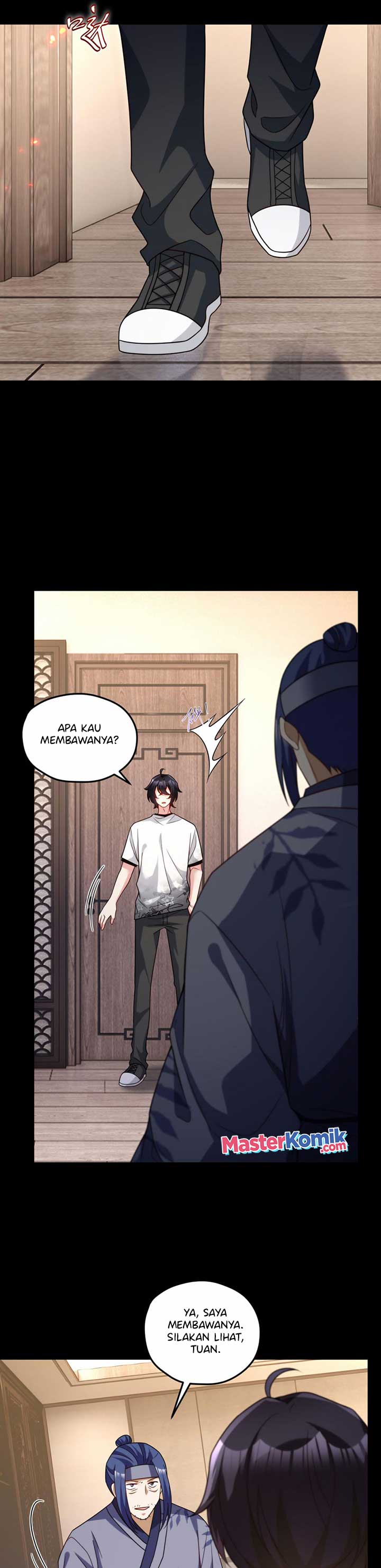 Halaman 12 dari The Return of Immortal Emperor Luo Wuji Chapter 157