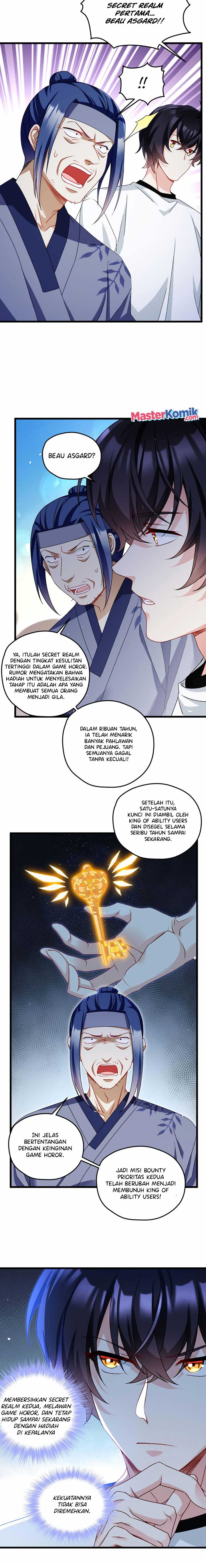 Halaman 4 dari The Return of Immortal Emperor Luo Wuji Chapter 157