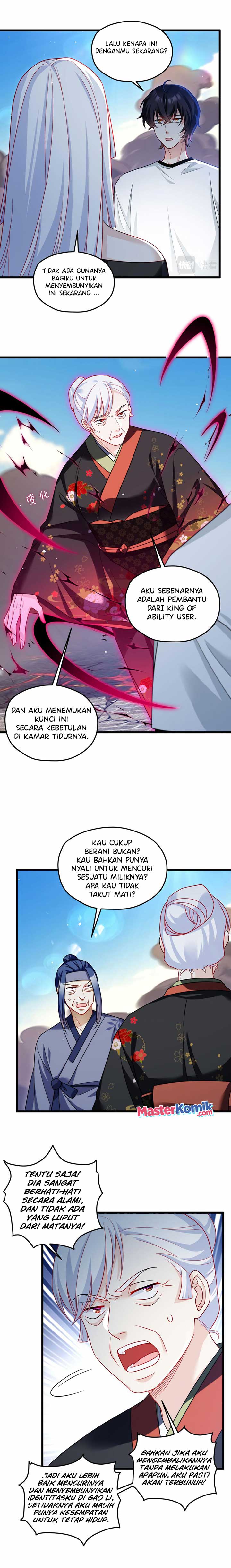 Halaman 5 dari The Return of Immortal Emperor Luo Wuji Chapter 157
