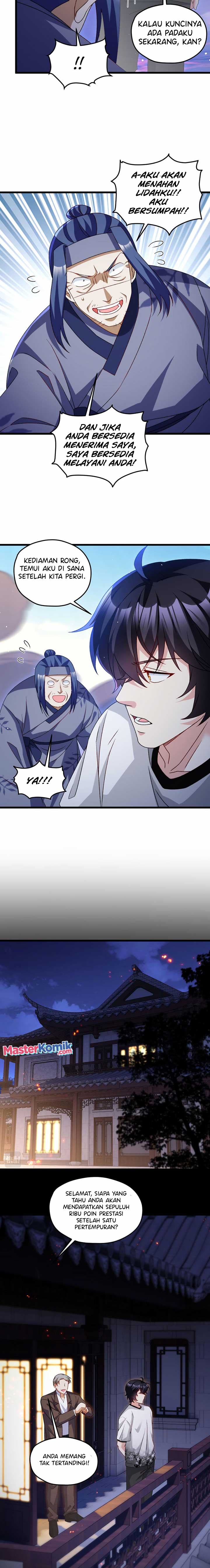 Halaman 9 dari The Return of Immortal Emperor Luo Wuji Chapter 157