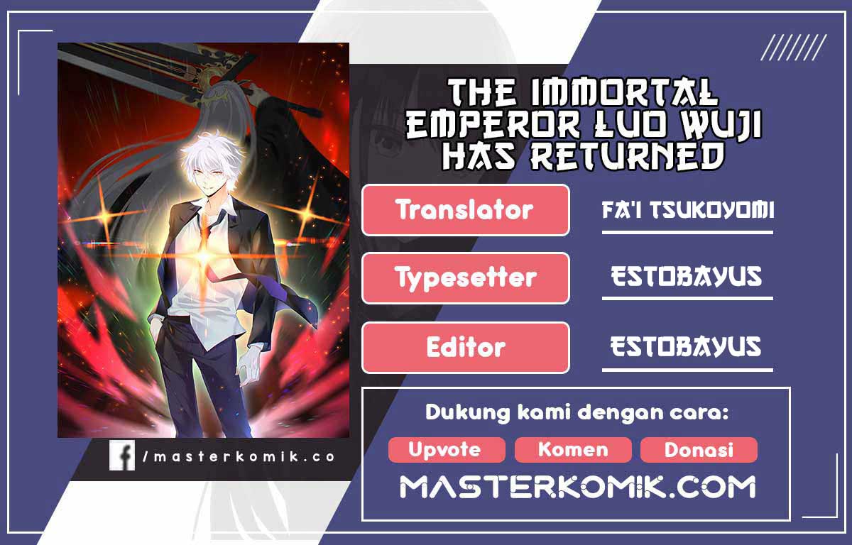Halaman 1 dari The Return of Immortal Emperor Luo Wuji Chapter 163