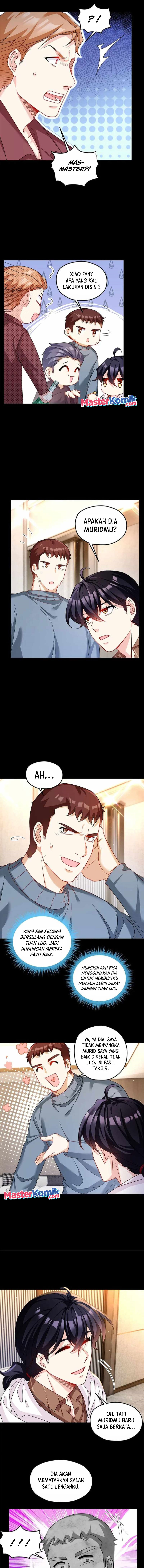 Halaman 8 dari The Return of Immortal Emperor Luo Wuji Chapter 195