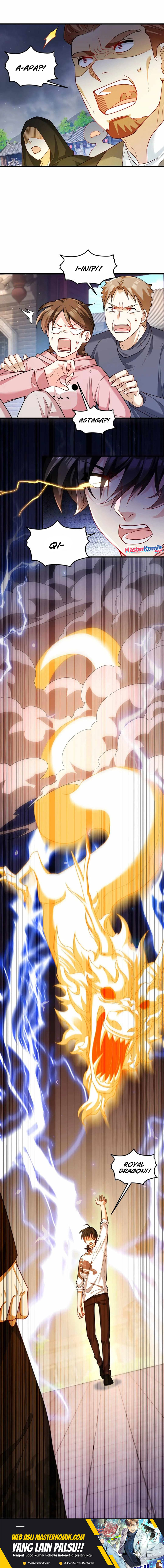 Halaman 10 dari The Return of Immortal Emperor Luo Wuji Chapter 200