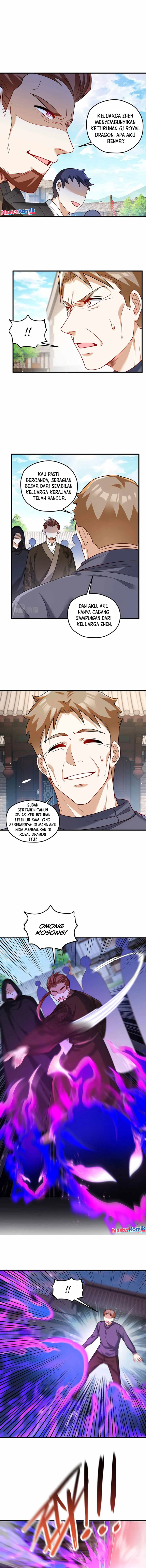 Halaman 4 dari The Return of Immortal Emperor Luo Wuji Chapter 200