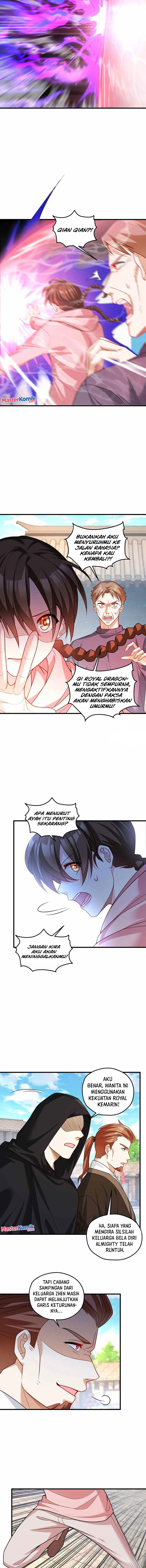 Halaman 5 dari The Return of Immortal Emperor Luo Wuji Chapter 200