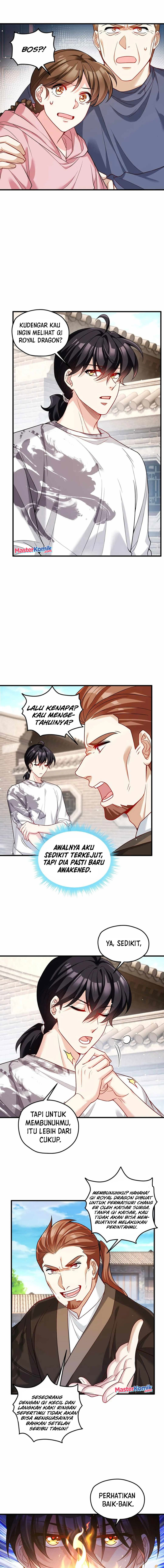 Halaman 8 dari The Return of Immortal Emperor Luo Wuji Chapter 200